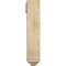 Ekena Millwork Westlake Arts and Crafts Rough Sawn Bracket w/ Offset Brace, Douglas Fir, 8"W x 40"D x 40"H BKT0806X40X40WTL03RDF - alternate 3